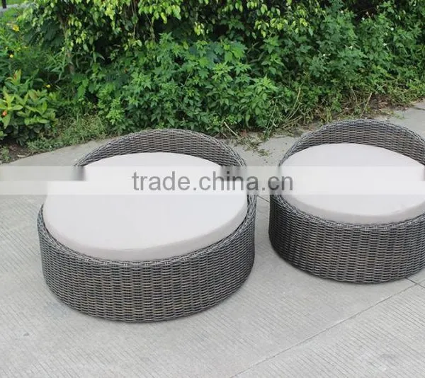 Ciao Furniture Rattan Rest Room Lobby Sofa photo-3