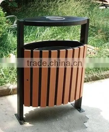 2016 High Quanlity Cheap Outdoor Environment WPC Dustbin / WPC Trash Can photo-6