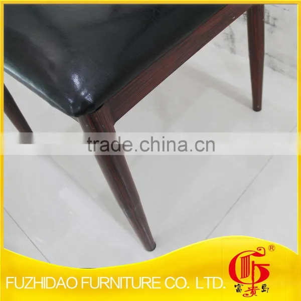 New Design!!! Backrest Iron Dining Chair photo-5