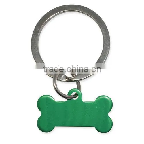 Hot Selling Cheap Bone Shaped Keychain Aluminum Keychain photo-2