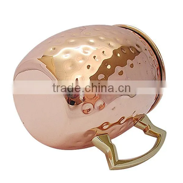 High Quality Stainless Steel Cup, Copper Drinking Mug photo-5