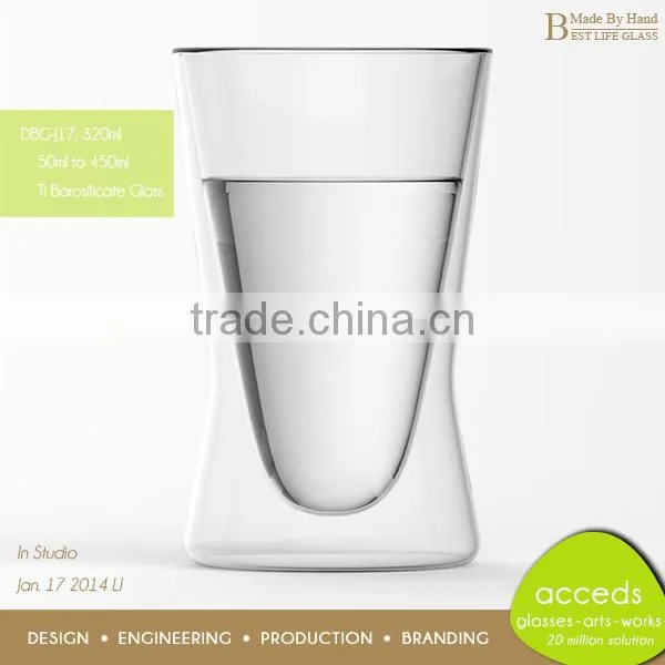 Private Label Big Milk Glass Mug With Lid And Handle photo-2