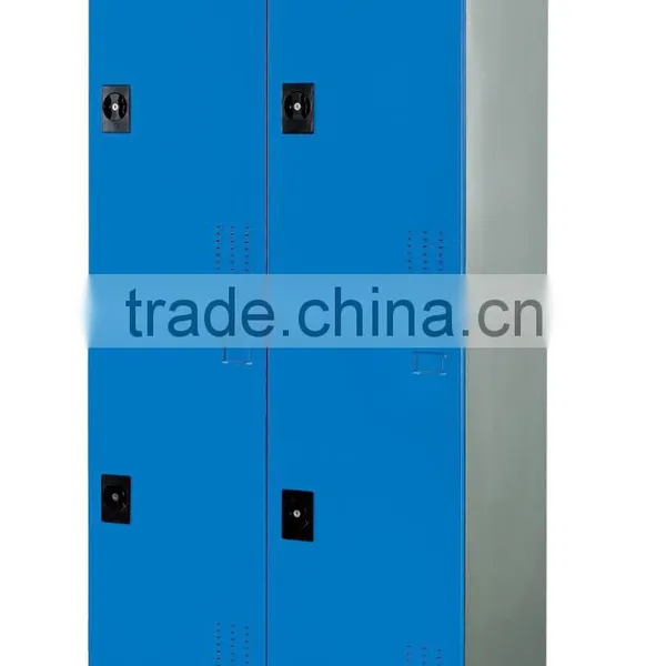 4 Doors Wardrobe Lockers Metal Wardrobe Lockers photo-3