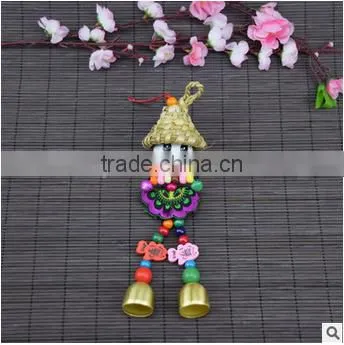 Characteristic Scarecrow Small Bell Handwork Artware photo-5