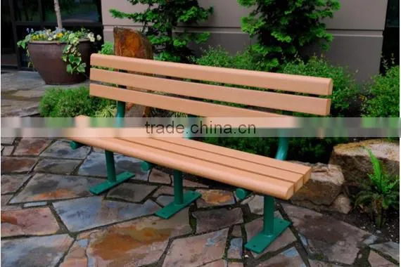 Backyard Wooden Resting Bench Chair photo-6
