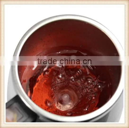 450ML Stainless Plain Lazy Self Stirring Electric Mug Auto Mixing Water Cup Gift photo-6
