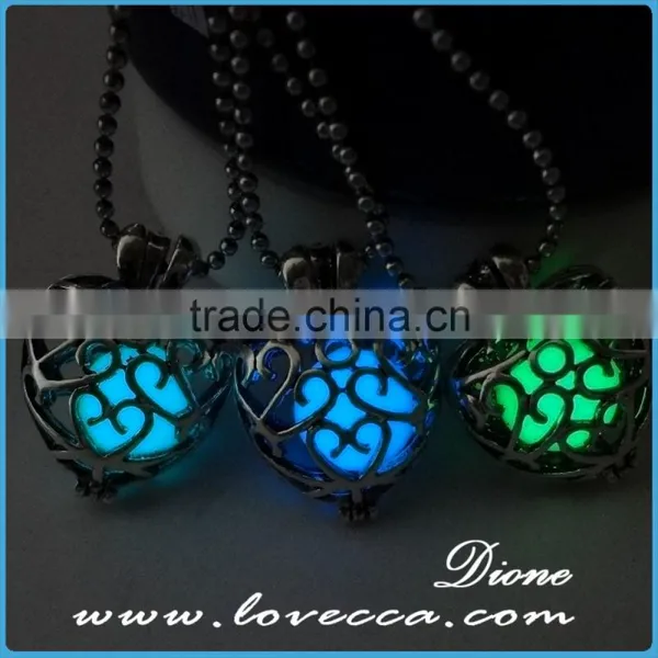 Wholesale High Quality Jewerly Hollow Pendant Glowing in the Dark photo-5