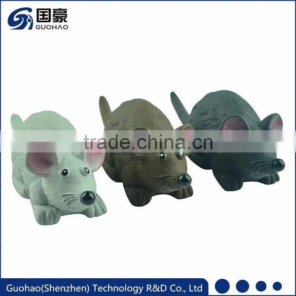 Custom Lovely Kids Toys Vinyl Animal Pet Mouse Toy Model