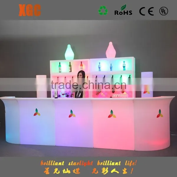 Luxury Led Home Mini Bar Design Led Furniture GF308 photo-5