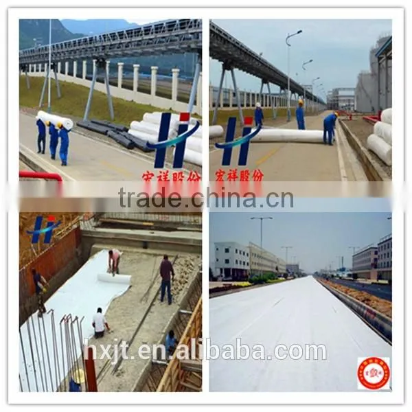 Low Price High Quality Landfill Drainage Filter Polyester Filament Non Woven Geotextiles photo-4