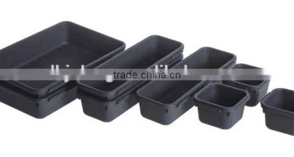 8PCS Plastic Kitchen Accessories Multi-function Plastic Kitchen Cutlery Drawer Storage Box photo-2