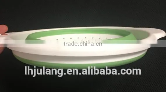 BPA FREE Plastic Foldable Strainer photo-2