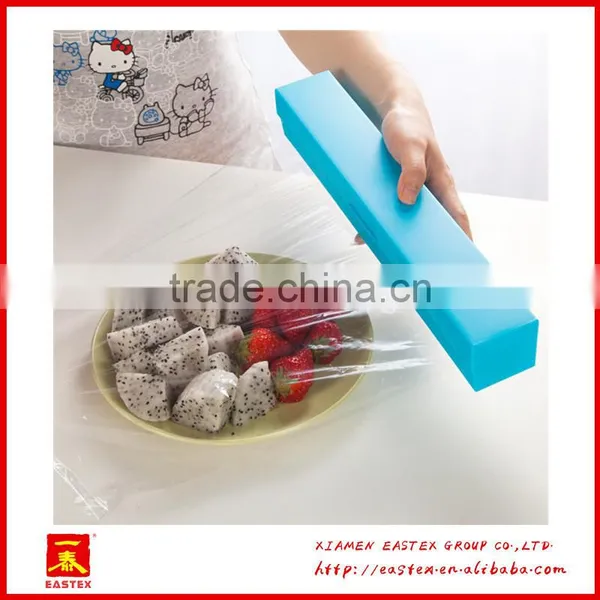 Convenient Kitchen Tool Cling Film Slide Cutter & Cling Film Cutter photo-3