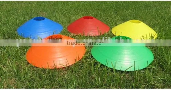 Soccer and Football Training Plastic Marker Disc Cones