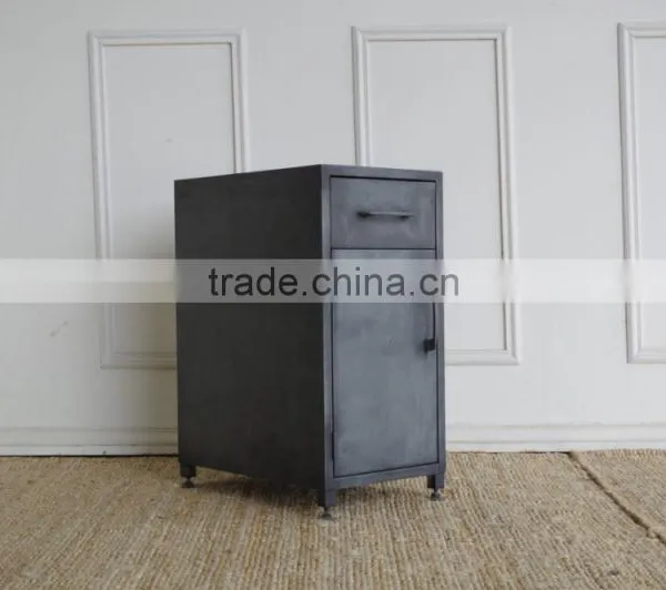 Living Room Small Corner Wall Storage Cabinet Furniture for Sale photo-3