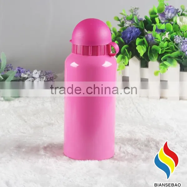 Pink Colors Aluminium Water Bottle photo-4