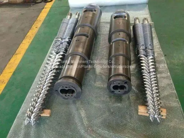 120mm Screw Barrel for 1 Year Warrenty for Plastic Making Machine photo-3