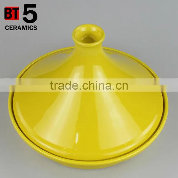 10" Good Quality Colorful Ceramic Tagine Cookware photo-4