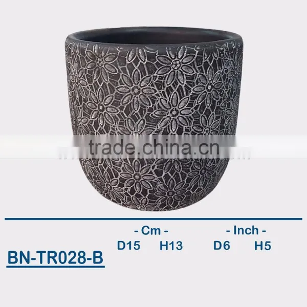 Vietnamese Terracotta Mini Planter BN-TR028 photo-2