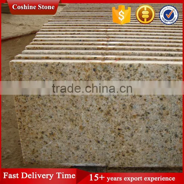 Flamed Treated Rusty Yellow Granite With Factory Price photo-3
