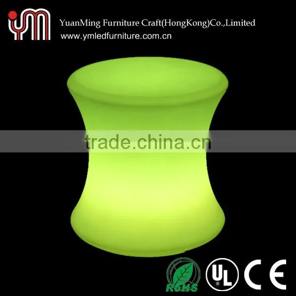 Glow Led Plastic Chair Led Bar Stool