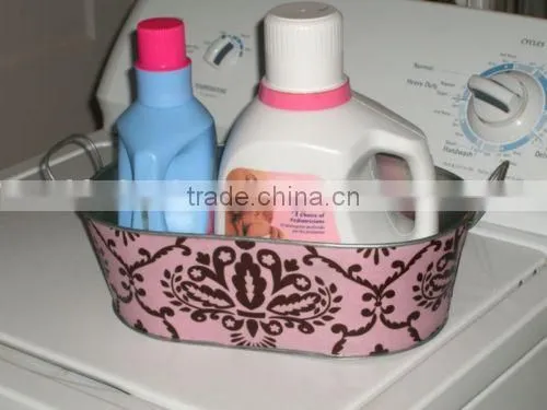 Metal Oval Bucket/ Towel Tub photo-3