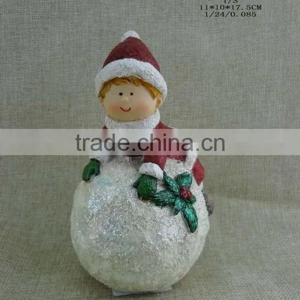 Christmas Resin Santa Claus Resin Christmas Ornaments Wholesale photo-5