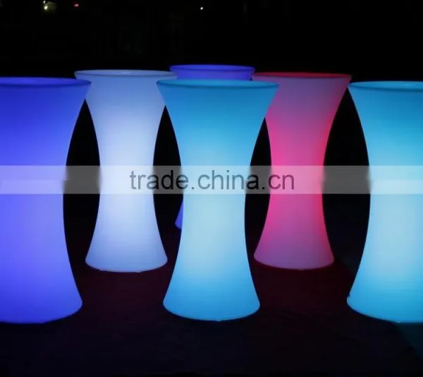2016 New Design LED High Top Bar Cocktail Chairs and Tables photo-4