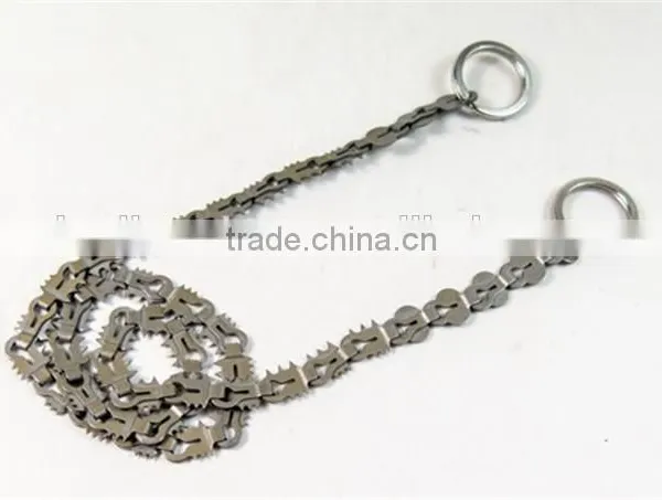 NEW Design Tactical Saw ,outdoor Survival Two Side Blade Saw,outdoor Campi Ghunting Tool photo-3