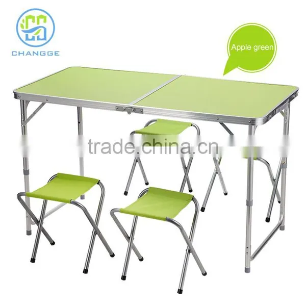 Jinhua Foldable Table New Design Aluminum Folding Table for Market photo-2
