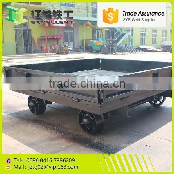 Profession Custom Railway Competitive Rail Trolley Price photo-3