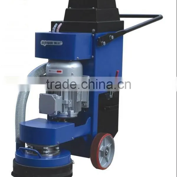Floor Grinding and Vacuuming Machine