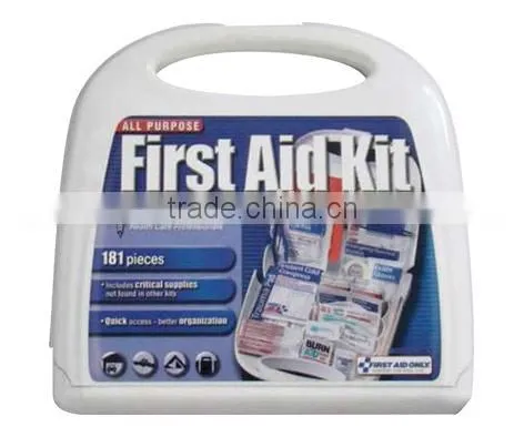 138 Pcs First Aid Kit, Emergency Kit , First Aid Box