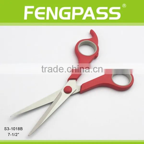 S3-1018B Professional Stainless Steel Salon Hairdresser Scissors With ABS Handle photo-3