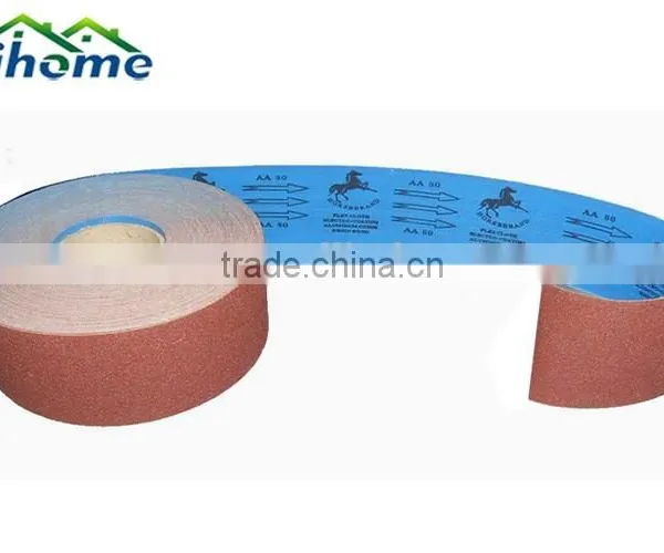 Aluminum Oxide X-weight Emery Sand Cloth Roll Abrasive Cloth Roll photo-2