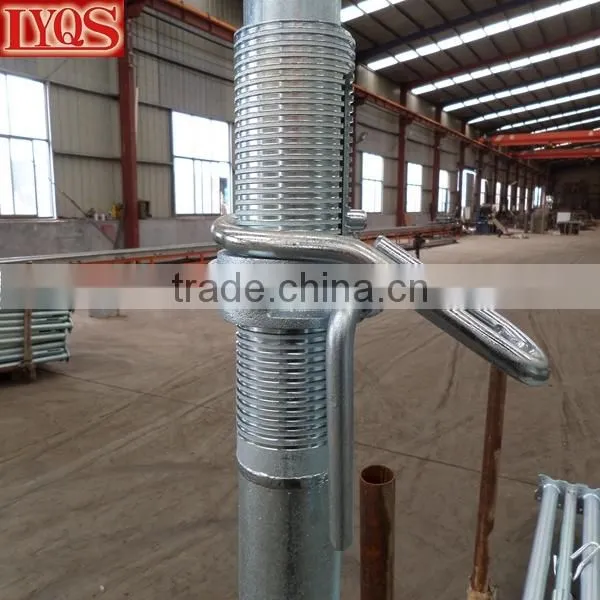 Vertical Shores Adjustable Shoring Steel Prop Scaffold Post Shores photo-4