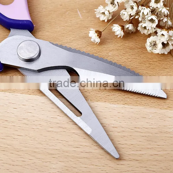Top Sale Kitchen Shears Multifunction Kitchen Heavy Duty Scissors Come-apart With Magnetic Hold photo-5