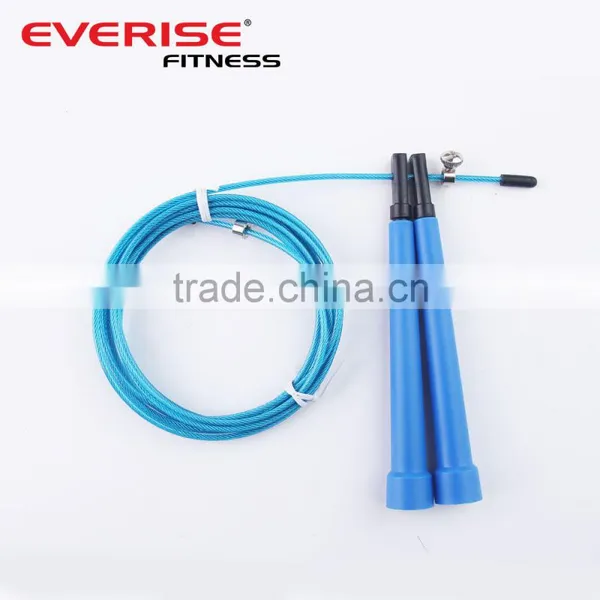 Jump Rope for CrossFit Double Unders With PVC Cables photo-3