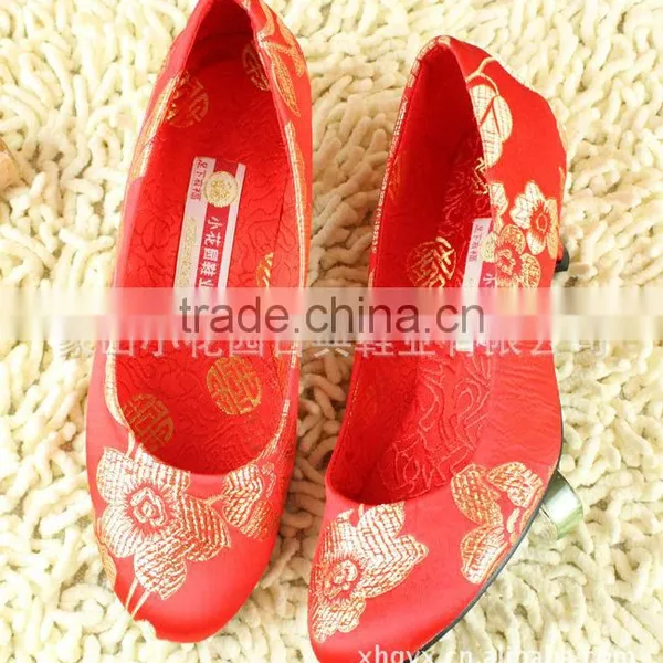 Traditional High Heel Shoe for Wedding From China photo-3