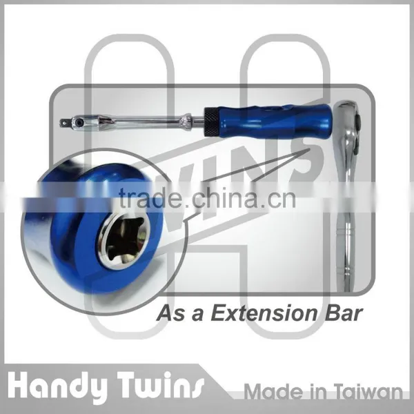 2 Way Flexible T-Type Socket Extension Bar photo-5