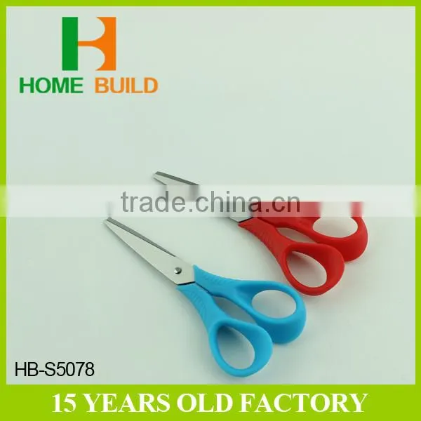 Factory Price HB-S5078 5 "stainless Steel Student Scissors With Skidproof Handle photo-4