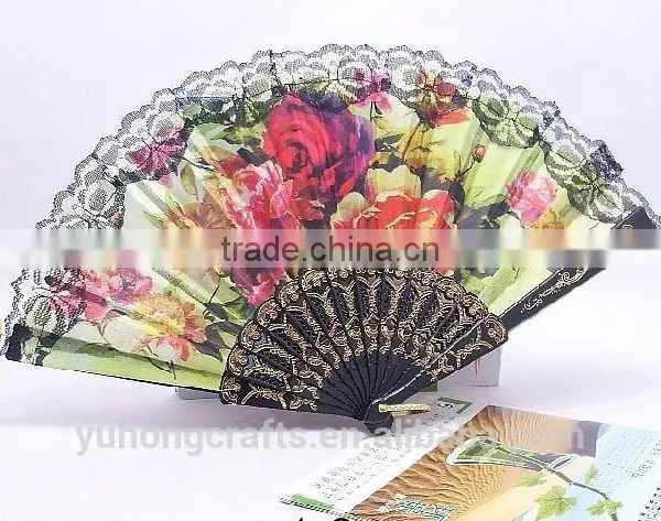 Promotional Hand Folding Fan photo-4