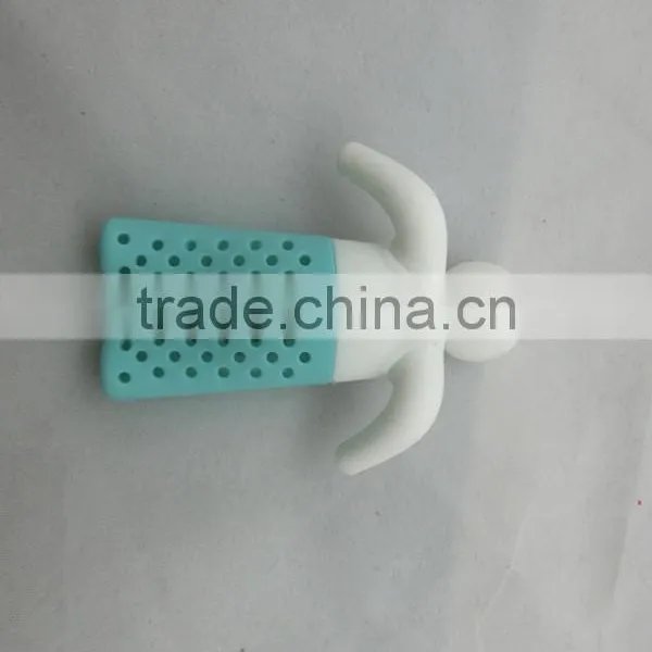 Coffee or Tea Tools 2015 Food Grade Material Mr Tea Silicone Tea Infuser photo-5