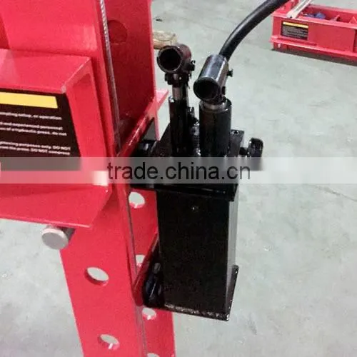 50ton Manual Hydraulic Shop Press With Hand Winch SP50DC03 photo-4