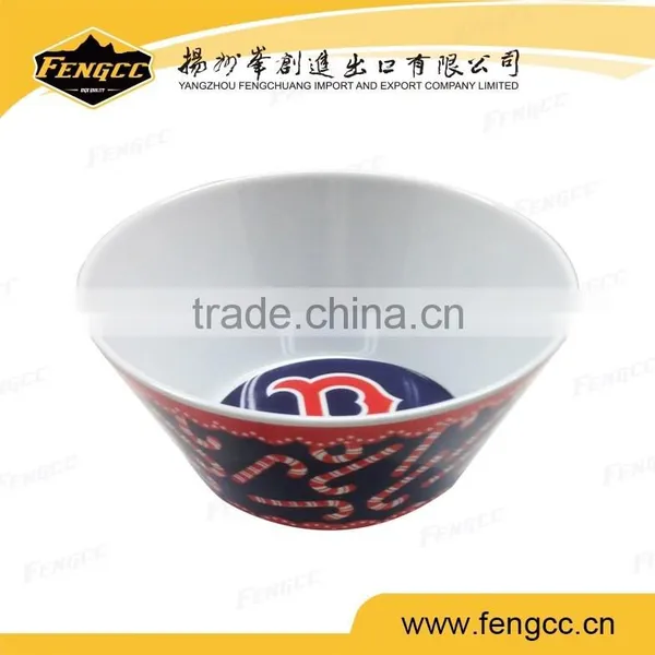 9'' Food-grade Round Melamine Bowl With Full Printing photo-4