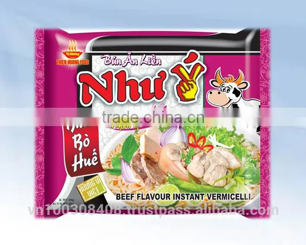"Nhu Y" Beef Instant Rice Vermicelli 60g photo-5