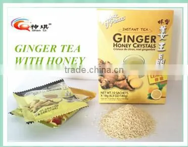 Instant Ginger Tea With Honey Supplier From China. photo-6