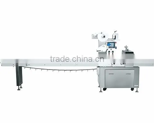 2017 HTL-280B/2880C/280D/280E Automatic Multi-function Pillow Wrapping Machine photo-2