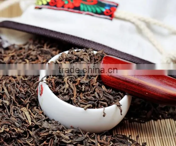 Fermented Puer Tea Organic Loose Tea Leaves Old Ages Tea photo-3