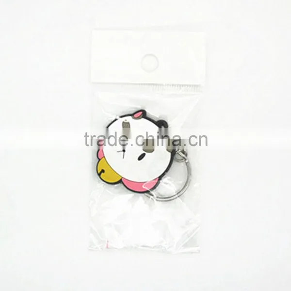 2016 Factory Price Custom Rubber Pvc Keychain in China photo-4